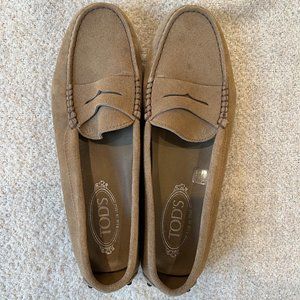 Tod's Gommini Suede Loafers